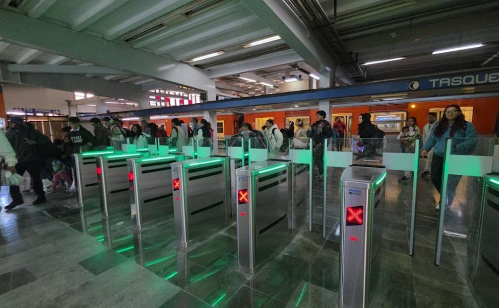 Metro instala nuevos torniquetes modernizados en ocho estaciones; agiliza ingresos y salidas en terminales
Foto: Especial.
