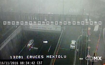 Continúa la neblina en autopista México-Toluca