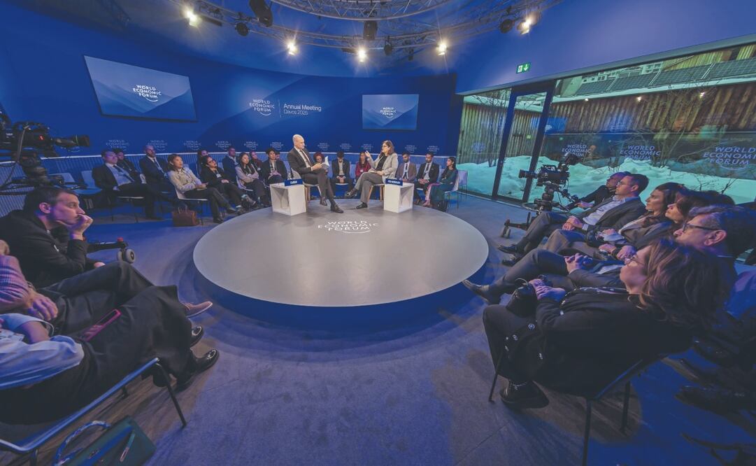 Ngozi Okonjo-Iweala pidió calma en el Foro de Davos. Foto: de EFE