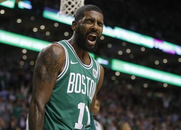 Kyrie Irving brilla con 47 puntos sobre Mavs