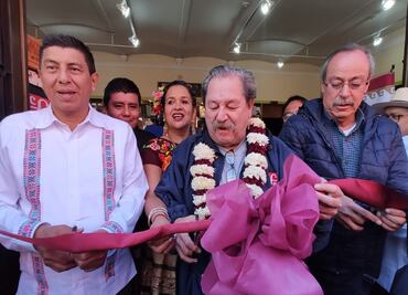 Crecimiento de la lectura en Oaxaca es “el más espectacular del país”, afirma Taibo II