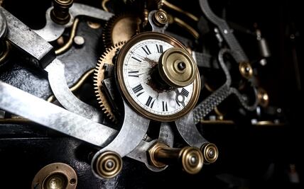 FOTOS: Reloj Chino de Bucareli vuelve a funcionar tras parar tres días por una sobrecarga