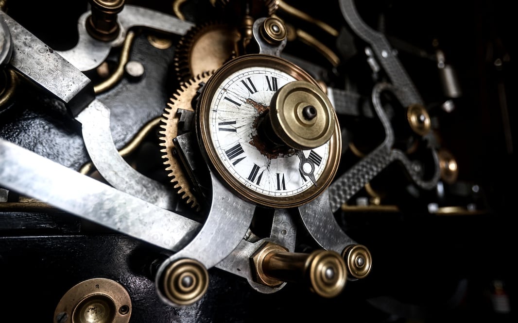 Reloj chino de la calle de Bucareli en la alcaldía Cuauhtémoc fue recientemente rehabilitado. Foto: Gabriel Pano/EL UNIVERSAL