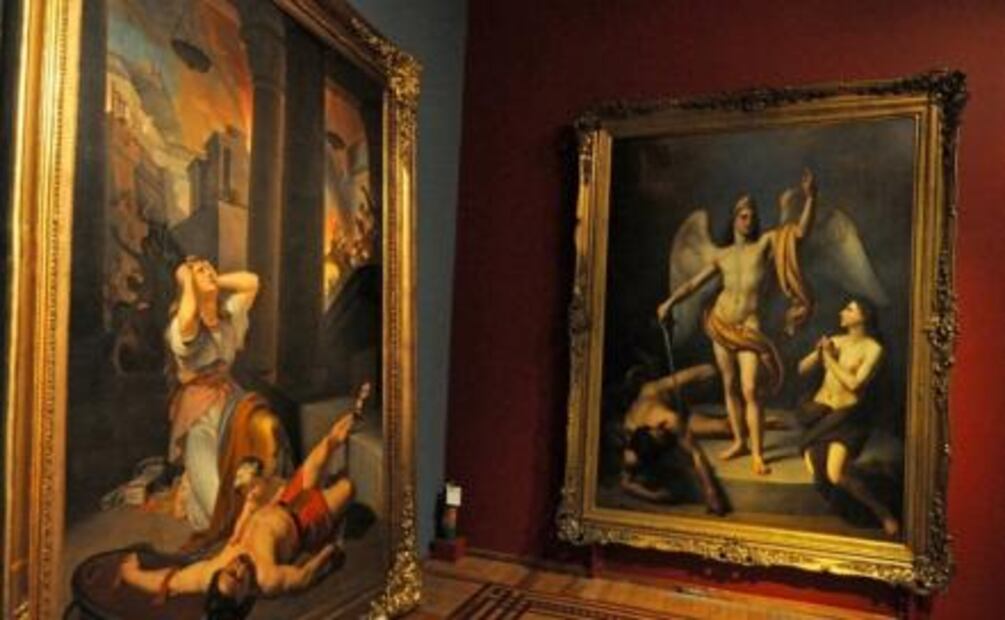 Museo de San Carlos presenta la relación artística entre Roma y México