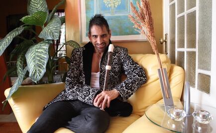 Horacio Franco graba con Asaf Kolerstein