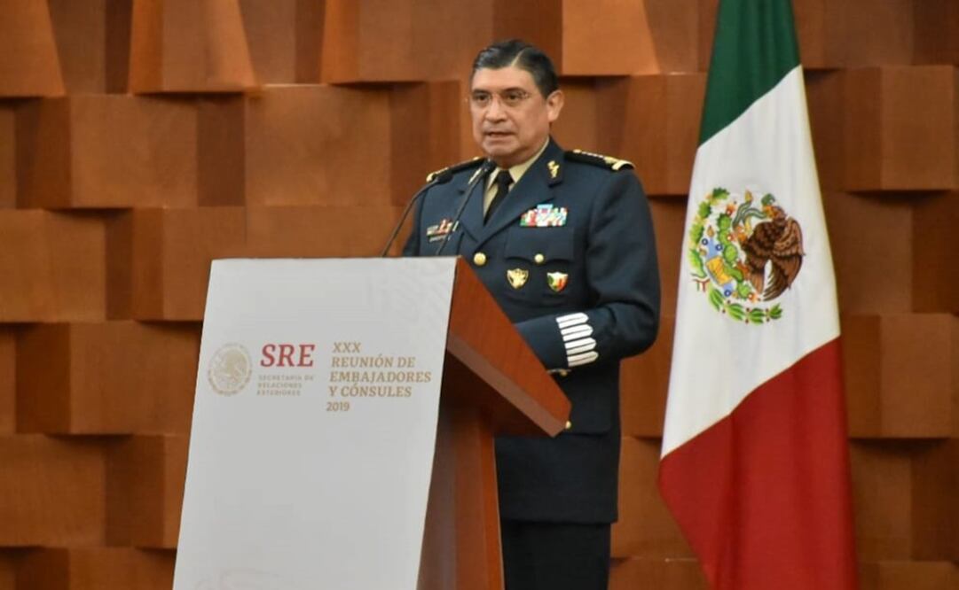 Luis Cresencio Sandoval, Secretario de Defensa Nacional. Foto: Twitter/@Luis_C_Sandoval