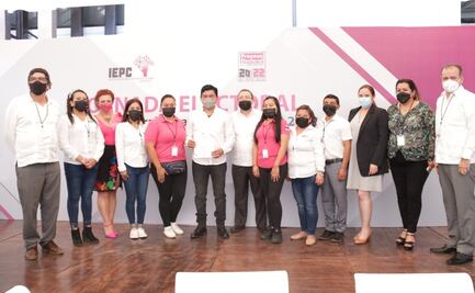 Reciben constancia de mayoría ganadores de elecciones extraordinarias en Chiapas