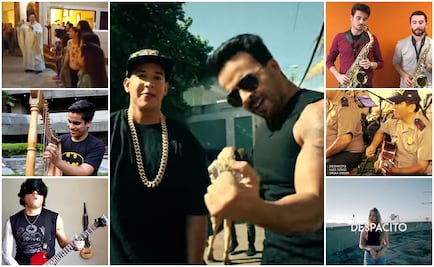 Conoce las versiones virales de "Despacito"