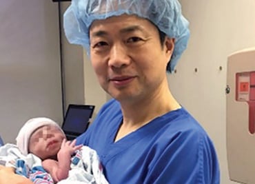 Primer humano con ADN de tres padres