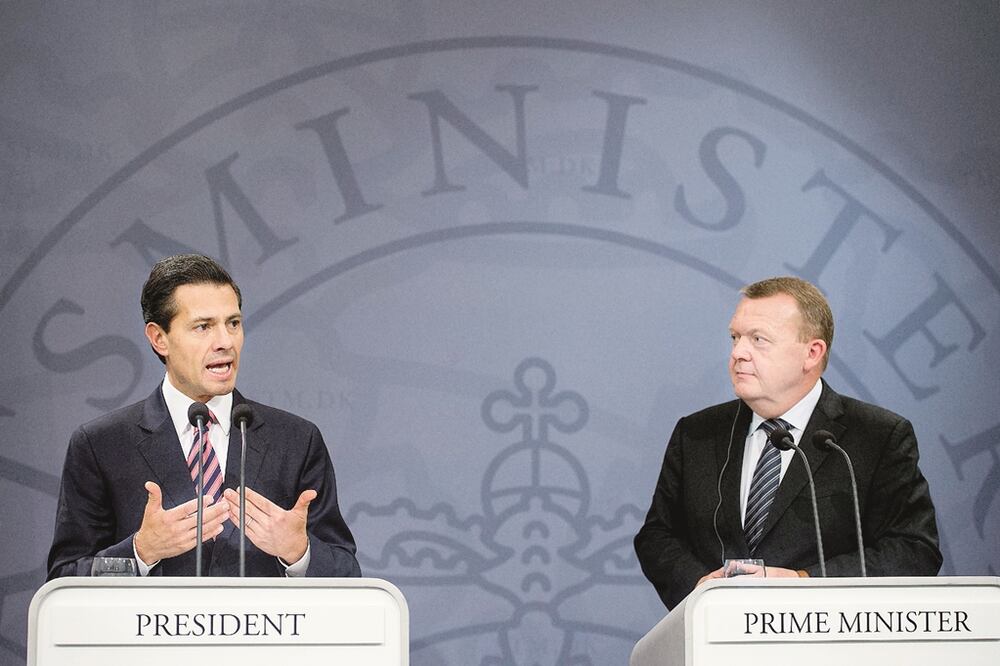 El presidente Enrique Peña Nieto dijo el jueves pasado, durante su visita de Estado a Dinamarca, que no asistiría a la cumbre de las Naciones Unidas y anunció que fijaría la posición de México sobre el tema la próxima semana.(Foto: Archivo / EL UNIVERSAL)