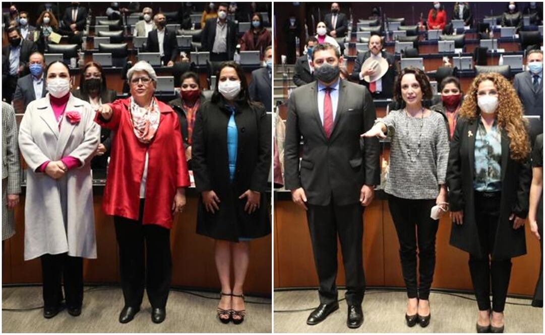 Fotos: tomadas del @senadomexicano