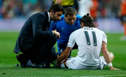 Bale será baja del Madrid