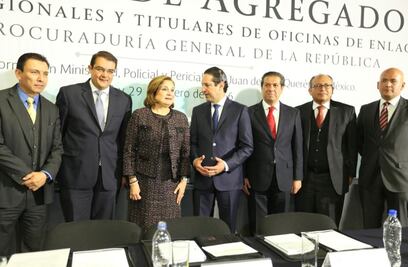 Reforzará PGR intercambio de información internacional