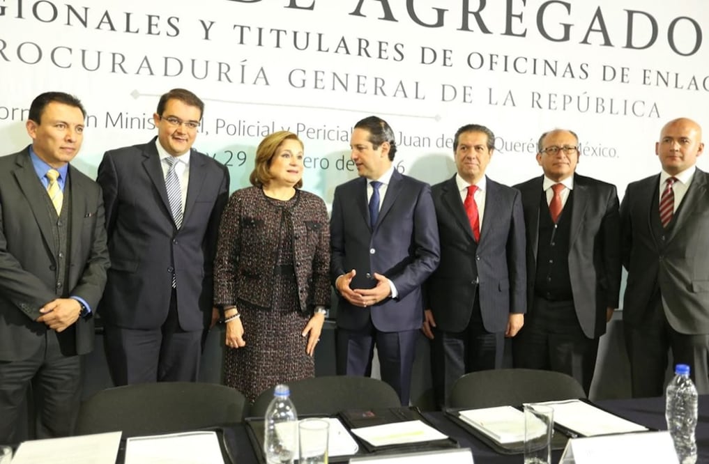 Los agregados de la Procuraduría General de la República en otros países deberán fortalecer el trabajo conjunto y la cooperación internacional. Foto: Especial