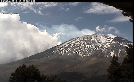 127 low-intensity exhalations registered at Popocatépetl volcano