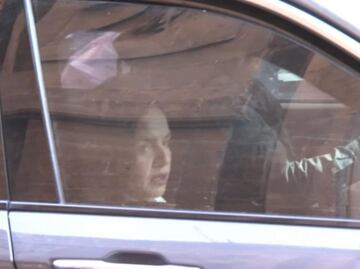 Grecia Quiroz, viuda de Carlos Manzo, se reúne con Sheinbaum en Palacio Nacional; sale sin declarar