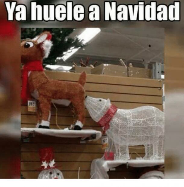 Memes para mandar por WhatsApp en Navidad
