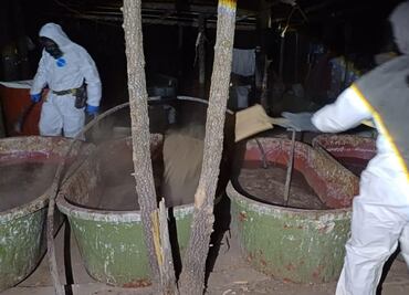 Aseguran mega narcolaboratorio en Zacatecas; está ligado a “Los Chapitos”