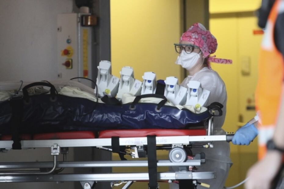 “Tenemos más ganas que nunca de salir de esta pesadilla”, médico francés ante el coronavirus