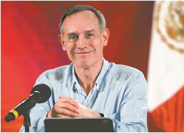 Hernán Gómez destapa a Hugo López-Gatell para la jefatura de gobierno de la CDMX