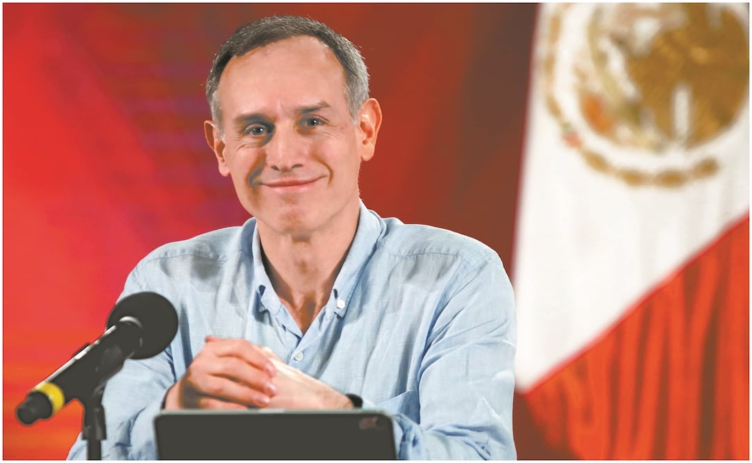 Hugo López-Gatell. Foto: EFE