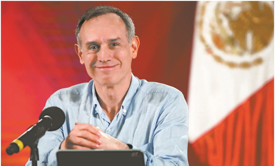 Hugo López-Gatell. Foto: EFE