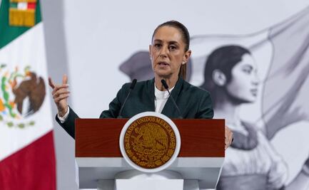 Sheinbaum reconoce caída del 5% en las remesas; baja se le atribuye a la política migratoria de Trump