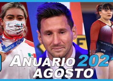 Anuario UD: Agosto 2021