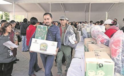 Mantienen programas sociales durante campañas en Edomex