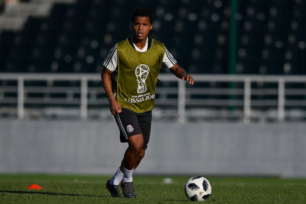 Giovani Dos Santos entrenando para Rusia 2018: Imago 7