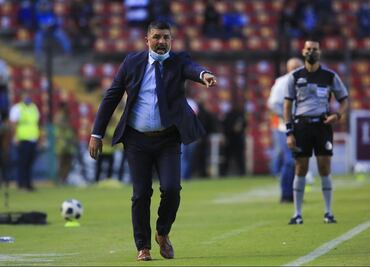 Técnico de Querétaro brinda todo el mérito a sus futbolistas por el primer triunfo en el torneo