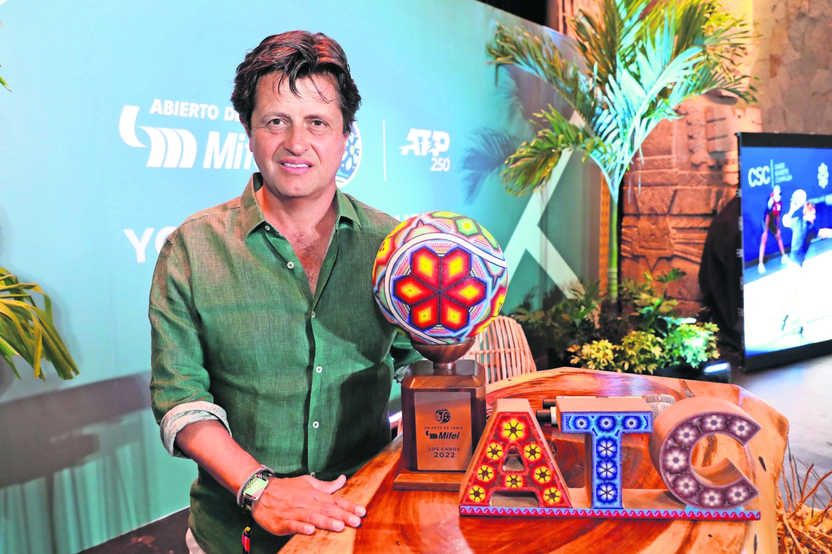 José Antonio Fernández, con trabajo en puerta.