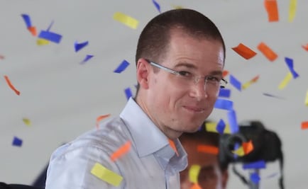 Anaya acorta discurso tras demora en mitin en Puebla