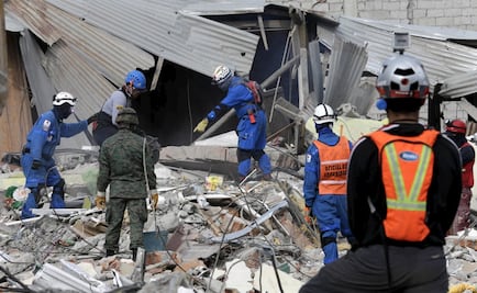 Suman 570 muertos por terremoto en Ecuador