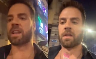 Jorge Losa acusa cobros irregulares en terraza del Zócalo de CDMX: “se pasaron de lanza”