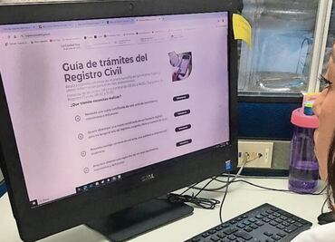 Como realizar los trámites del Registro Civil en línea; hay que tener la llave digital de la CDMX