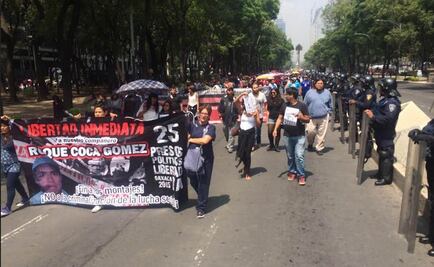 Prevén afectaciones viales por cuatro manifestaciones