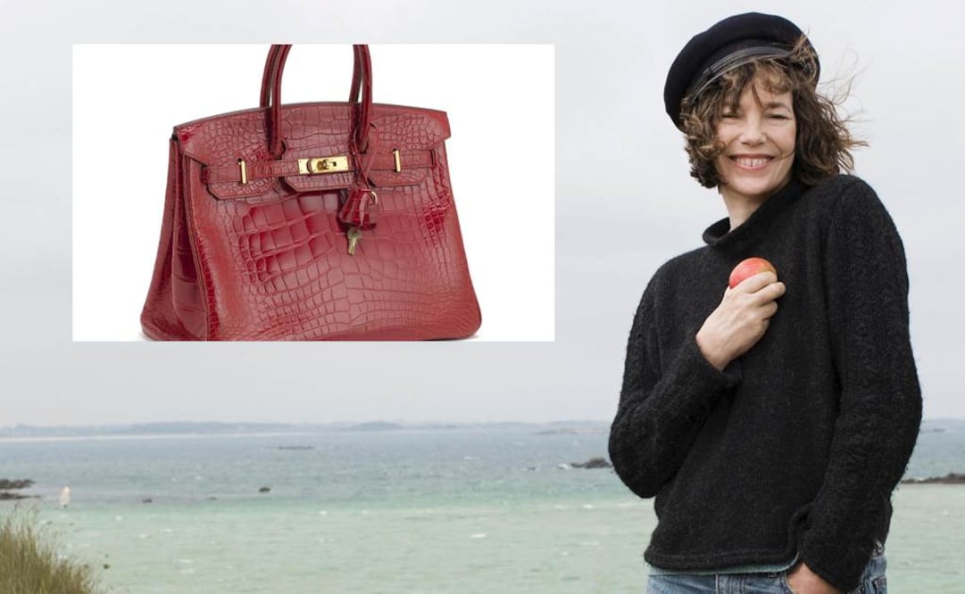 Birkin pide mejor trato a los animales con los que se realizan los bolsos Foto:Archivo