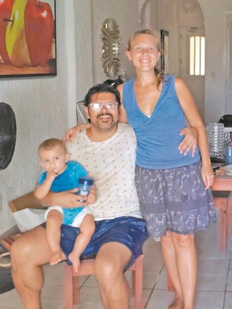 “En el Día del Padre seguimos asustados”