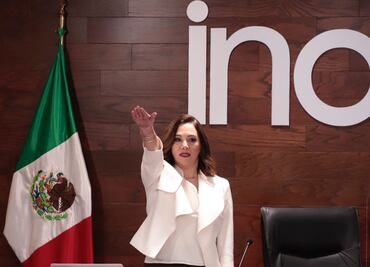 Blanca Lilia Ibarra Cadena, nueva presidenta del Inai; Oscar Guerra declinó