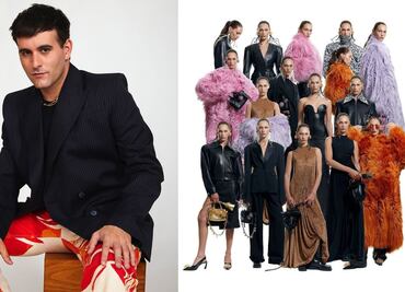 Descubre la visión de la moda del diseñador Palomo Spain