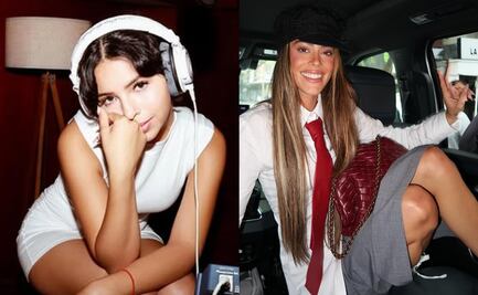 Tini Stoessel congela la idea de cantar con Ángela Aguilar: “Primero la parte humana”