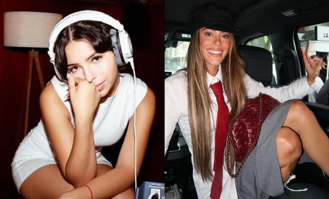 Tini Stoessel suele decir que ama a México por la forma en que reciben a las artistas argentinas, entre ellas Cazzu. Foto: Instagram oficial.