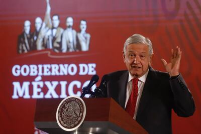 AMLO cuestiona que empresa Oro Negro haya demandado a Pemex