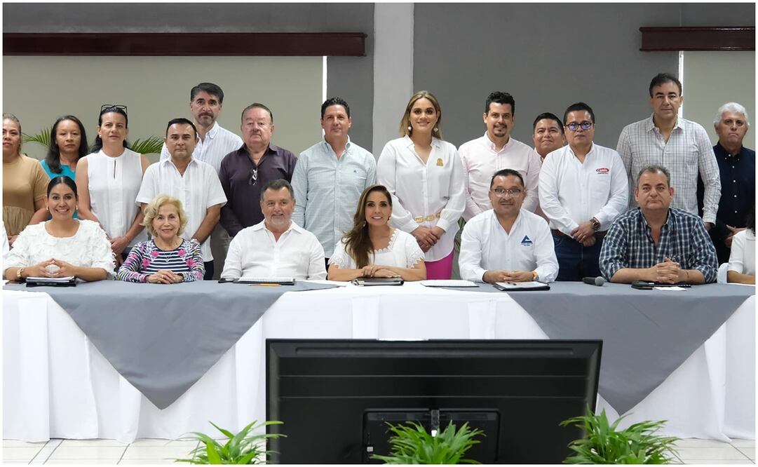 Mara Lezama, gobernadora de Quintana Roo. Foto: Facebook