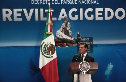 Marina desarrolla plan de seguridad para el Parque Nacional Revillagigedo