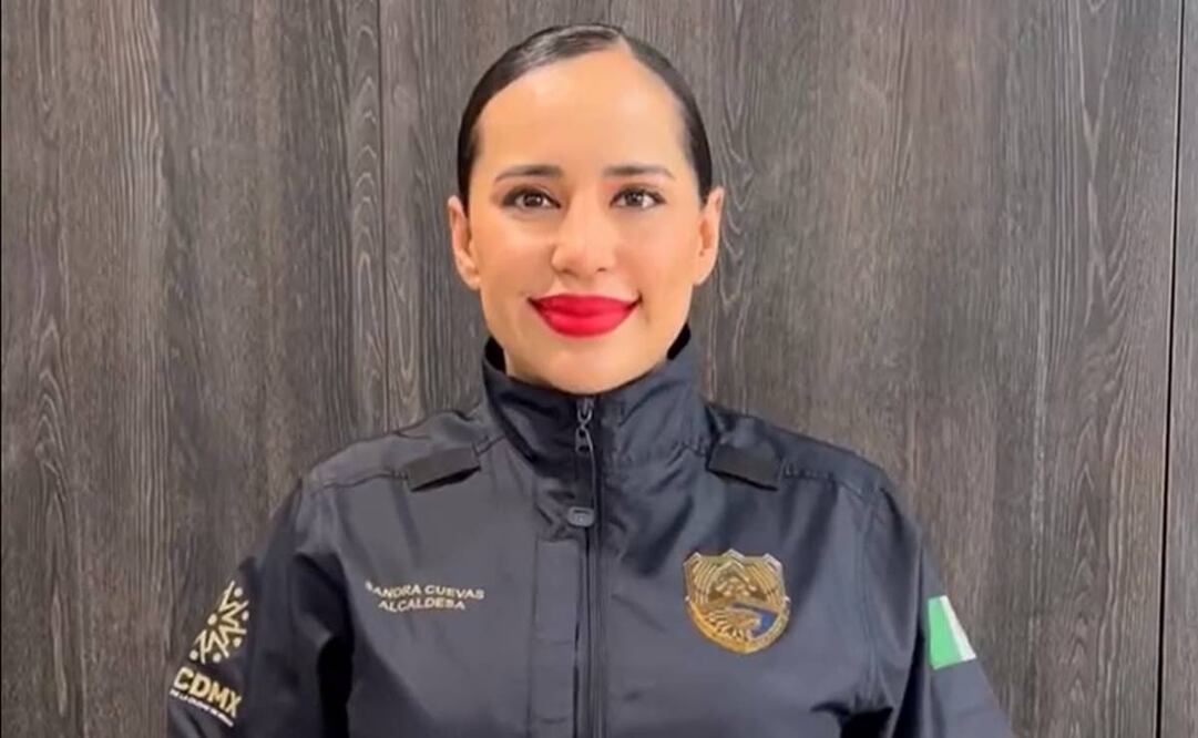 Sandra Cuevas. Foto: Captura tomada de video de Twitter @SandraCuevas_