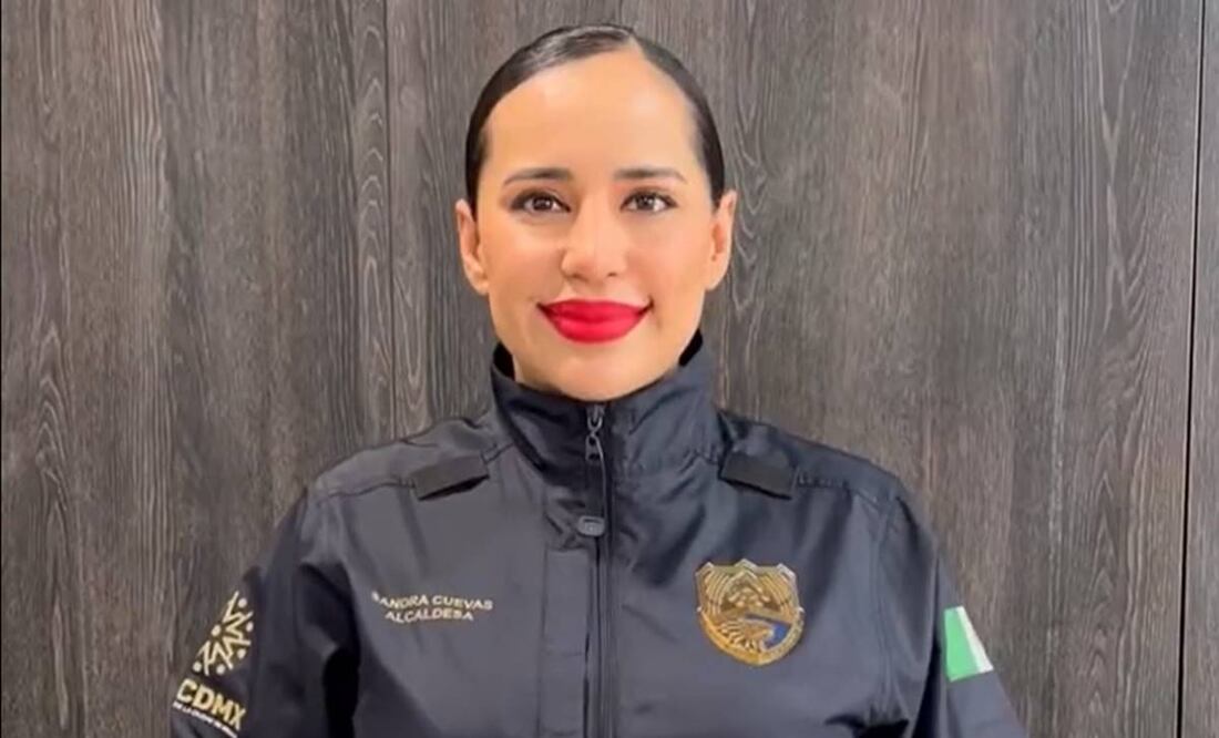 Sandra Cuevas. Foto: Captura tomada de video de Twitter @SandraCuevas_