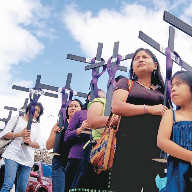 A la fecha, hay algunos casos abiertos desde hace 15 años, de cuando el feminicidio aún no se había tipificado como delito. ARCHIVO EL UNIVERSAL