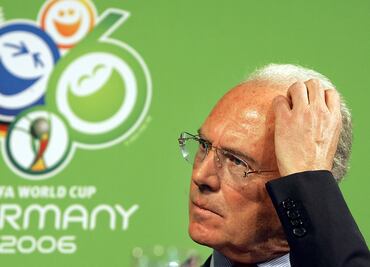 Fiscalía alemana confirma que Beckenbauer no es investigado